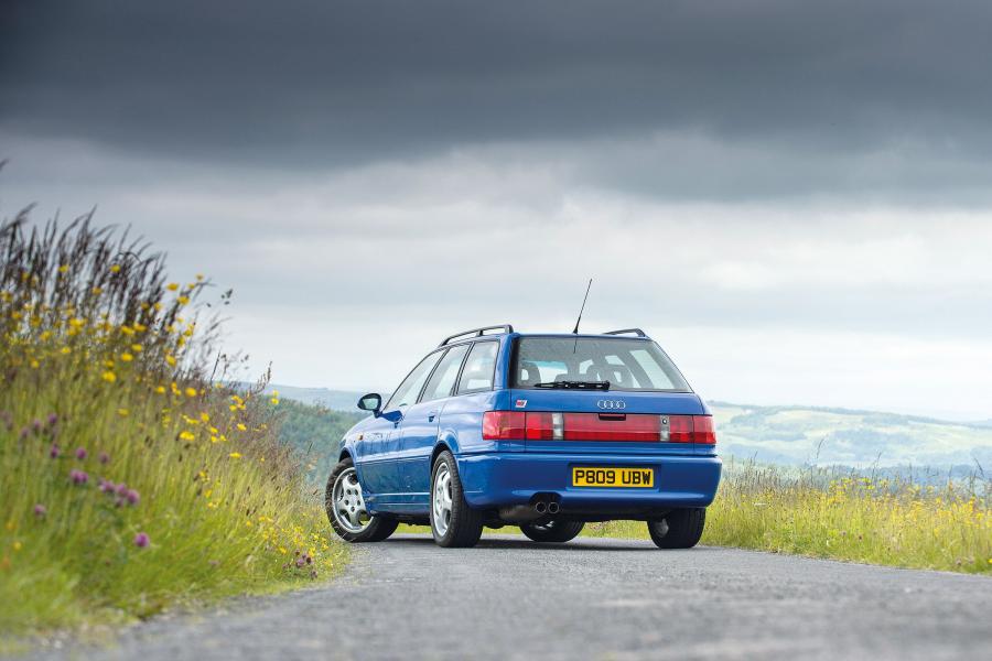  Audi RS2 (8C, B4) 1994 года  (UK) (фото 8 из 18)